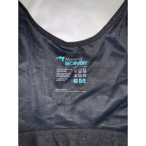 Marena Recovery FlexFit Original Bra style B01G Black 42D/E - Picture 6 of 9